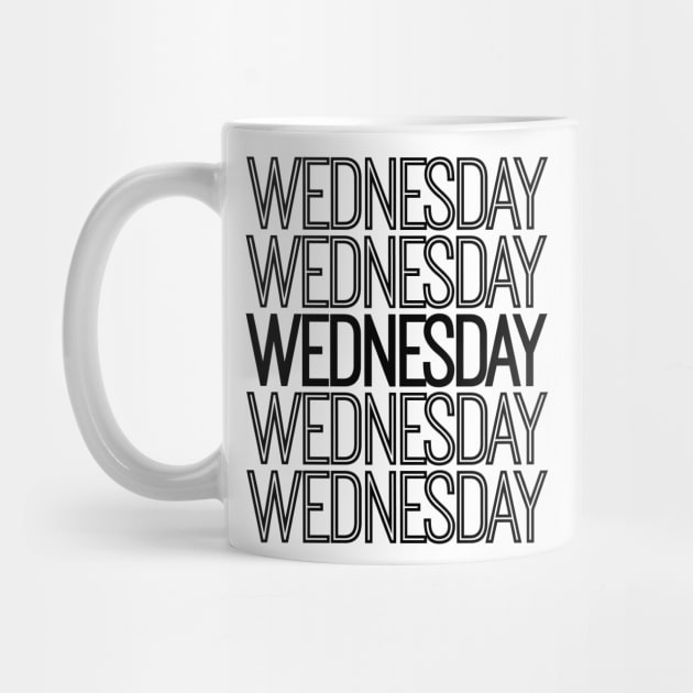 Weekdays: Wednesday by artsylab